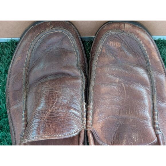 Polo Ralph Lauren Leather Driving Loafers Men's Size 11D - Picture 3 of 13